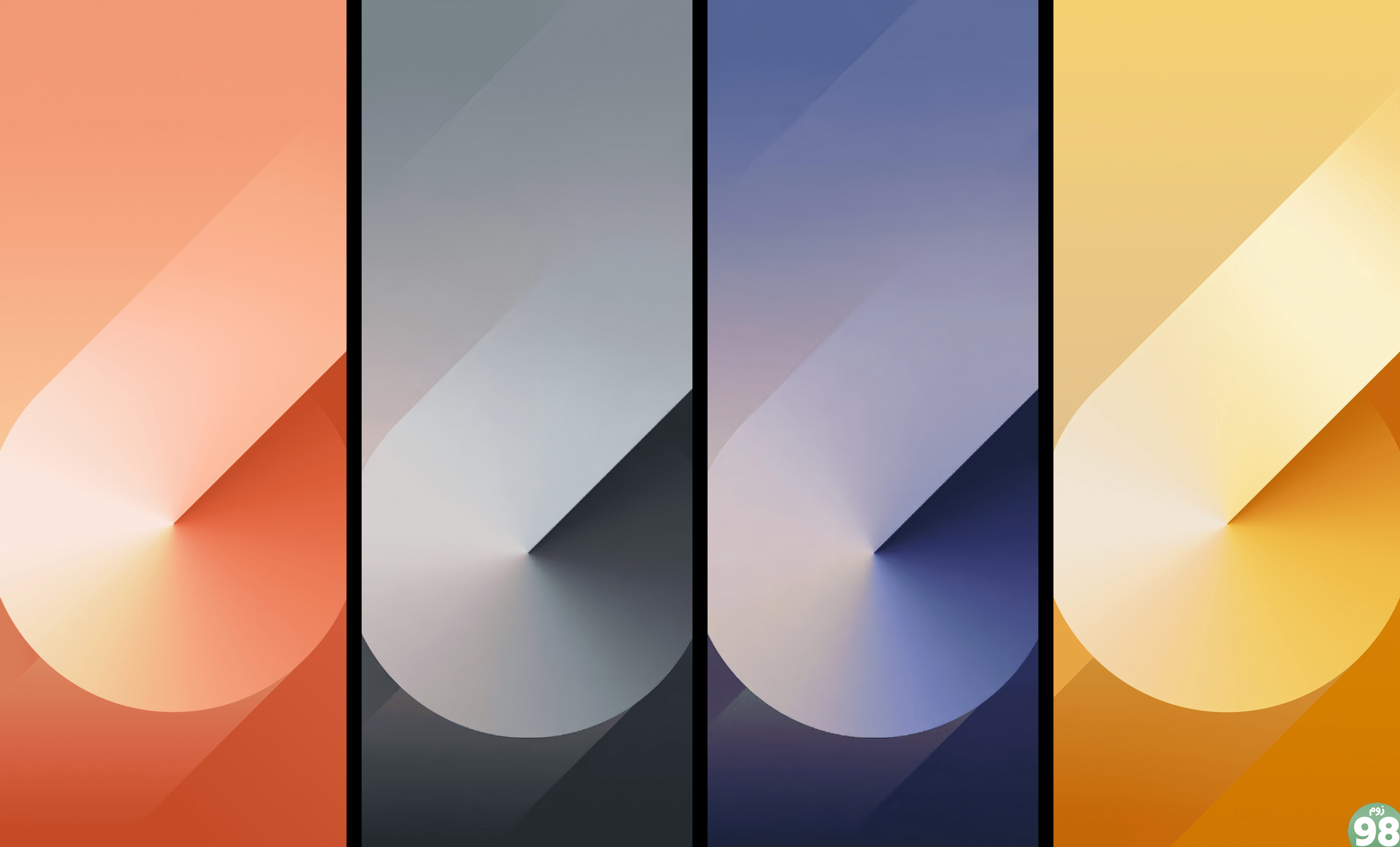 تصاویر پس زمینه Galaxy Z Flip