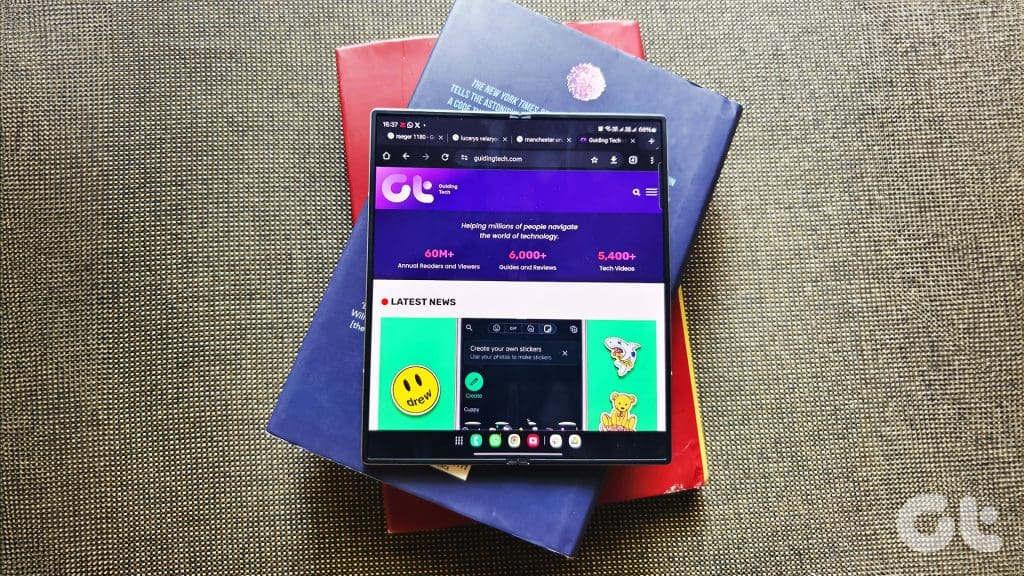 Samsung Galaxy Z Fold 6 نقد و بررسی The Good نه چندان خوب و The Ugly 2 1