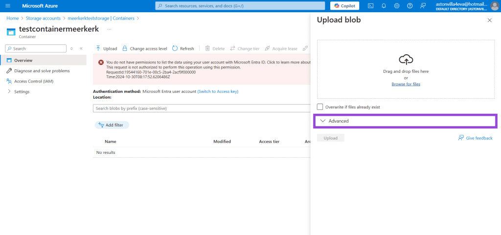 هر آنچه که باید در مورد Blob Storage در Azure Text 11a بدانید