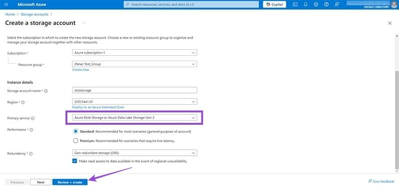 هر آنچه باید در مورد Blob Storage در Azure Text 3 بدانید