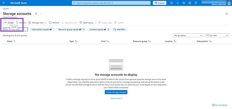 هر آنچه که باید در مورد Blob Storage در Azure Text 2 بدانید