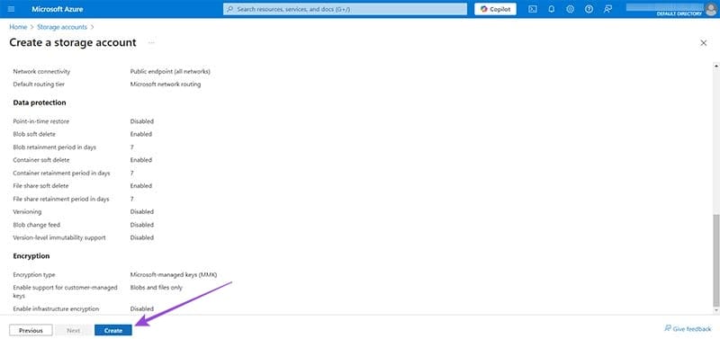 هر آنچه که باید درباره Blob Storage در Azure Text 4 بدانید