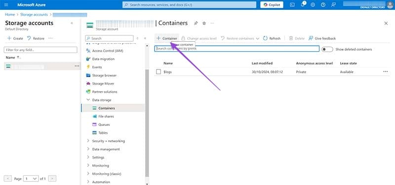 هر آنچه که باید در مورد Blob Storage در Azure Text 7 بدانید