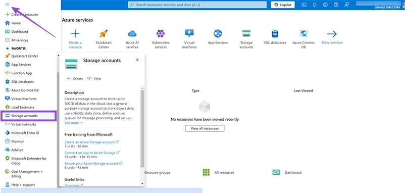 هر آنچه باید در مورد Blob Storage در Azure Text 8a بدانید