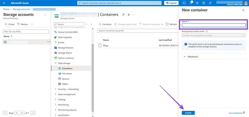 هر آنچه باید در مورد Blob Storage در Azure Text 8 بدانید