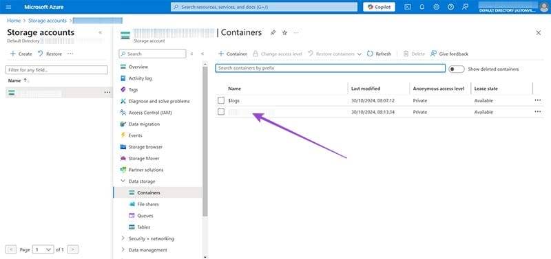 هر آنچه که باید در مورد Blob Storage در Azure Text 9 بدانید