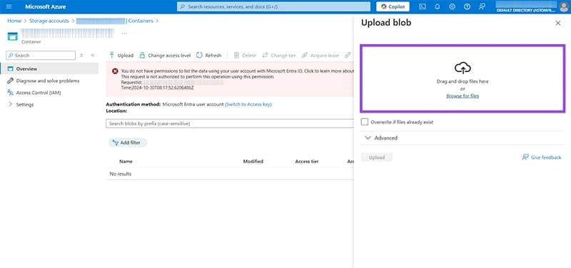 هر آنچه باید در مورد Blob Storage در Azure Text 11 بدانید
