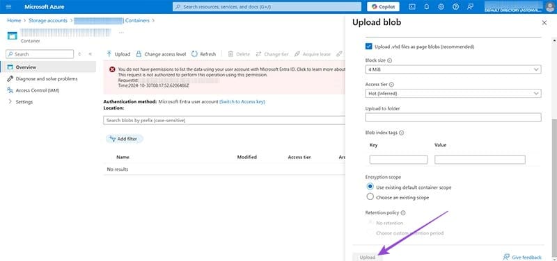 هر آنچه باید در مورد Blob Storage در Azure Text 12 بدانید