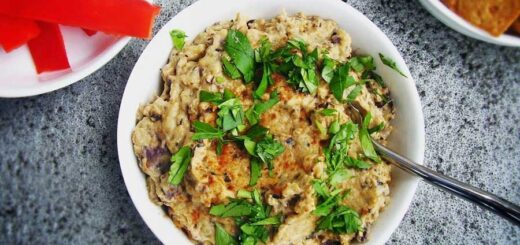 طرز تهیه بابا غنوش | دستورپخت سنتی و خوشمزه